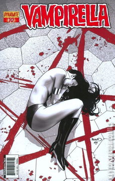 Variant Cover for Vampirella #10