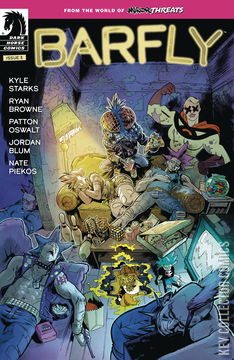 Variant Cover for From the World of Minor Threats: Barfly #3