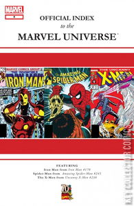 Official Index to the Marvel Universe #6