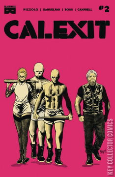 Variant Cover for Calexit #2