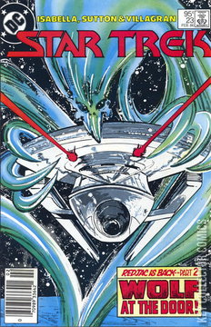 Variant Cover for Star Trek #23