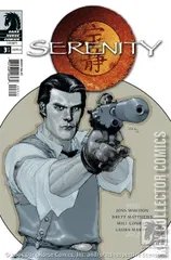 Variant Cover for Serenity #3