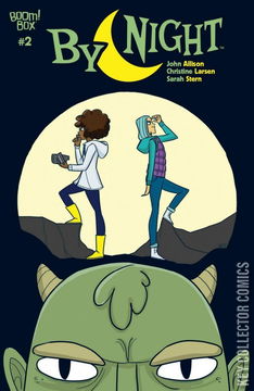 Variant Cover for By Night #2