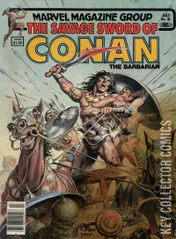 Variant Cover for Savage Sword of Conan, The #90