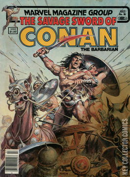 Variant Cover for Savage Sword of Conan, The #90