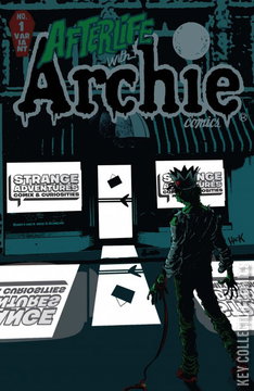 Variant Cover for Afterlife with Archie #1