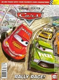 Disney Pixar Presents Cars #1