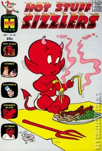Hot Stuff Sizzlers #30