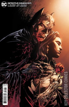 Variant Cover for Detective Comics #1071