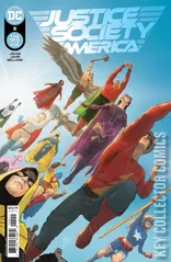 Cover for Justice Society of America #5