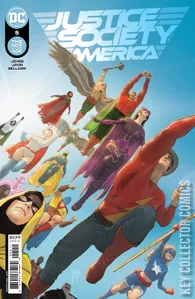 Justice Society of America #5