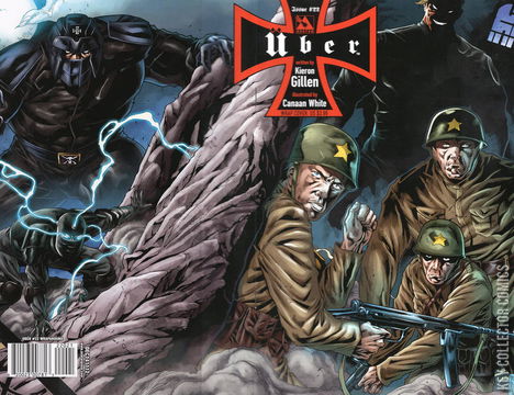 Variant Cover for Uber #22