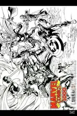 Variant Cover for Marvel Comics #1000