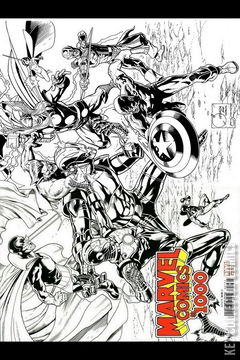 Variant Cover for Marvel Comics #1000
