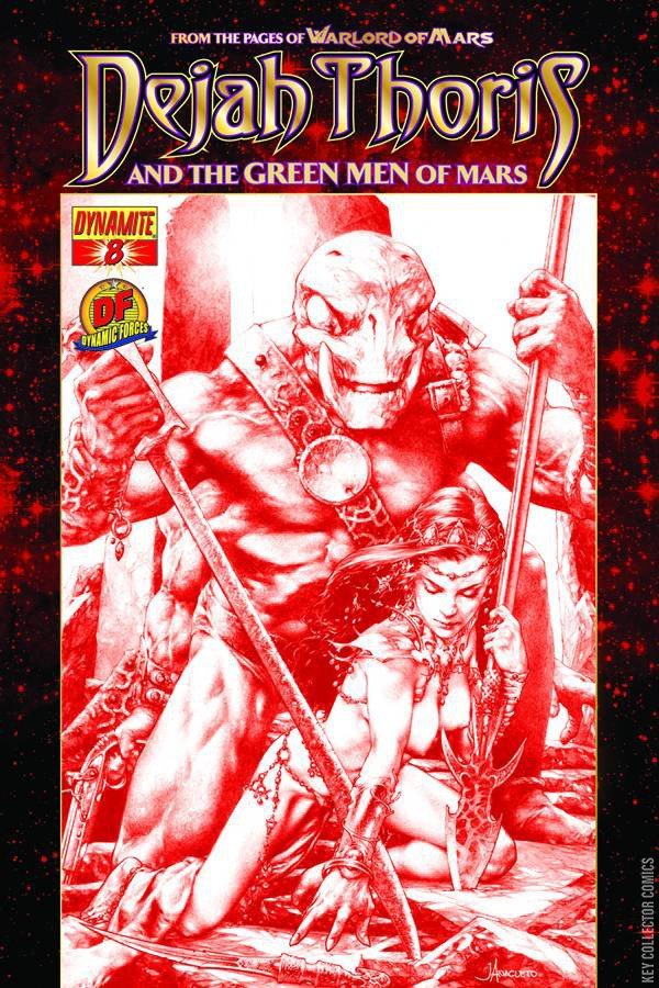 Dejah Thoris & the Green Men of Mars #8