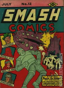Smash Comics #12