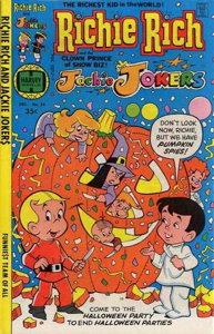 Richie Rich and Jackie Jokers #24