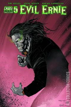 Variant Cover for Evil Ernie #5