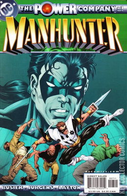 The Power Company: Manhunter