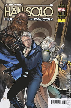 Variant Cover for Star Wars: Han Solo - Hunt for the Falcon #3