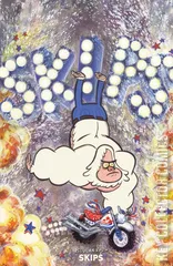 Variant Cover for Regular Show: Skips #2