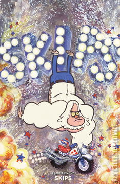 Variant Cover for Regular Show: Skips #2