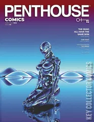 Variant Cover for Penthouse Comics #3
