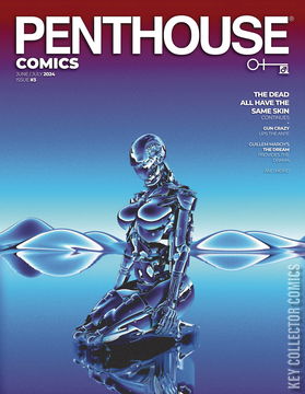 Variant Cover for Penthouse Comics #3