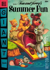 Cover for MGMs Tom & Jerry's Summer Fun #3