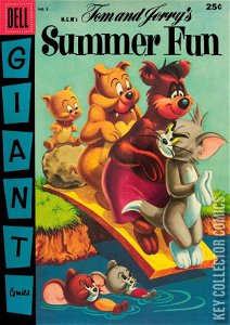 MGMs Tom & Jerry's Summer Fun #3