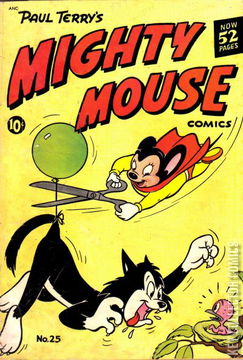 Variant Cover for Mighty Mouse #25