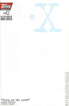 Variant Cover for X-Files #-1