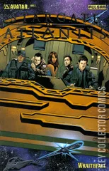 Variant Cover for Stargate Atlantis: Wraithfall #3
