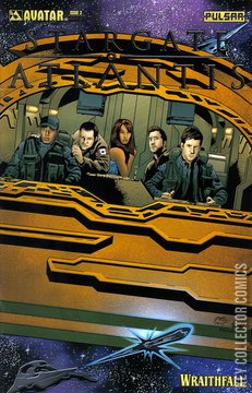 Variant Cover for Stargate Atlantis: Wraithfall #3