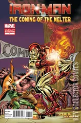 Variant Cover for Iron Man: The Coming of the Melter #1