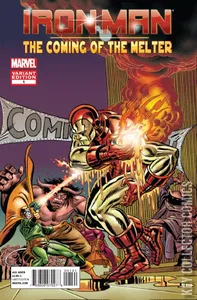 Iron Man: The Coming of the Melter #1