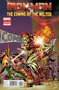 Iron Man: The Coming of the Melter #1 