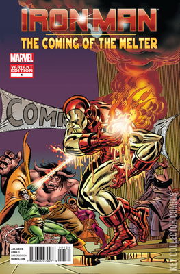 Iron Man: The Coming of the Melter