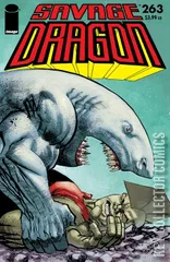 Cover for Savage Dragon #263