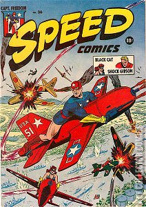 Speed Comics #36