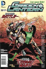 Variant Cover for Green Lantern #30
