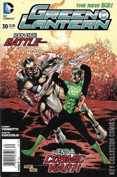 Variant Cover for Green Lantern #30