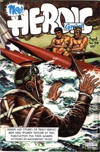 Heroic Comics #50