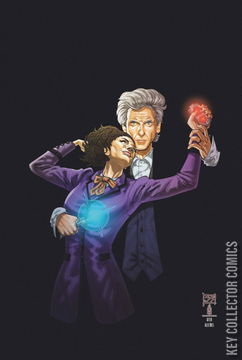 Variant Cover for Doctor Who: Missy #4