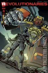 Variant Cover for Revolutionaries #4