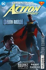 Cover for Action Comics #1058