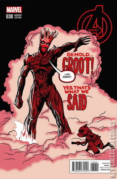 Variant Cover for Avengers #38