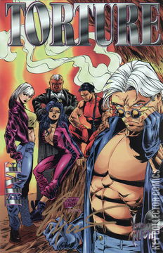 Variant Cover for Razor: Torture #5