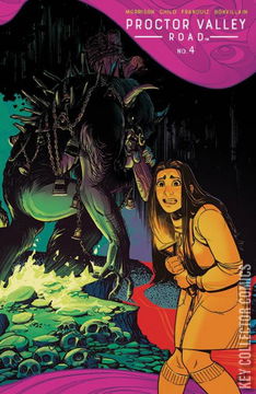 Variant Cover for Proctor Valley Road #4