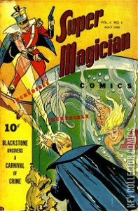 Super Magician Comics #1